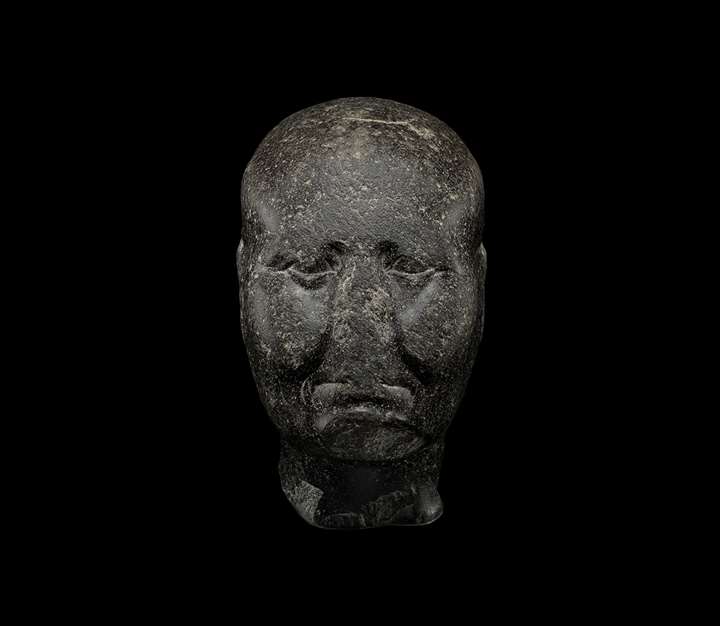 Head of a Man, possibly a Priest